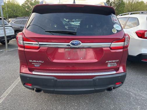 Crimson Red Pearl 2019 Subaru Ascent Limited 7-Passenger