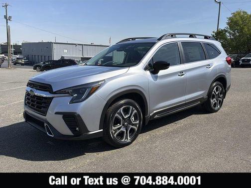 Ice Silver Metallic 2026 Subaru Ascent Touring 7-Passenger