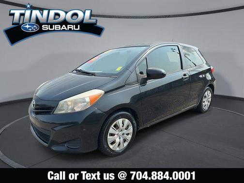 Black Sand Pearl 2014 Toyota Yaris L