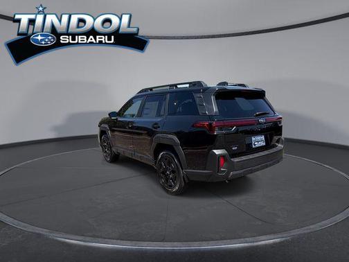 Crystal Black Silica 2026 Subaru Outback Limited