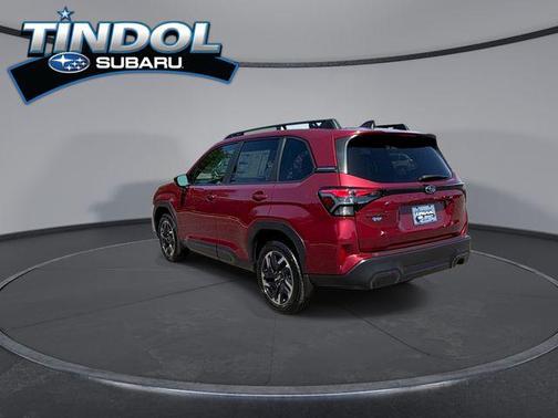 Crimson Red Pearl 2026 Subaru Forester Limited
