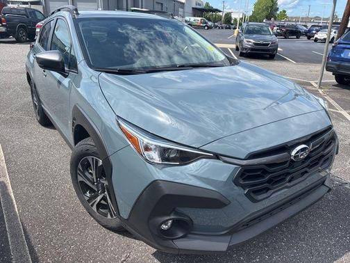 Offshore Blue Metallic 2024 Subaru Crosstrek Premium