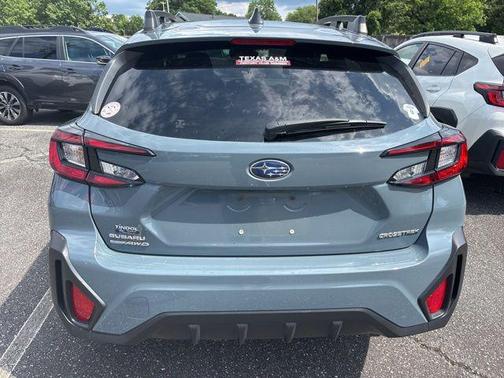 Offshore Blue Metallic 2024 Subaru Crosstrek Premium