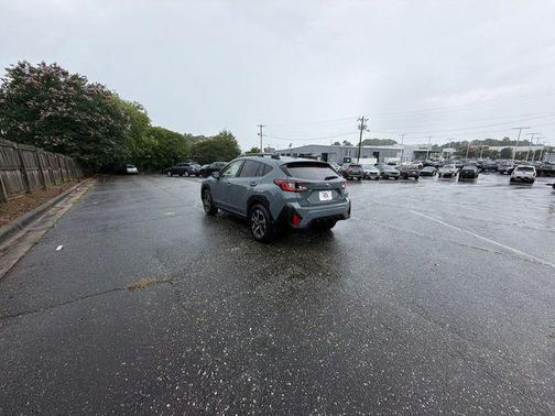 Offshore Blue Metallic 2024 Subaru Crosstrek Premium