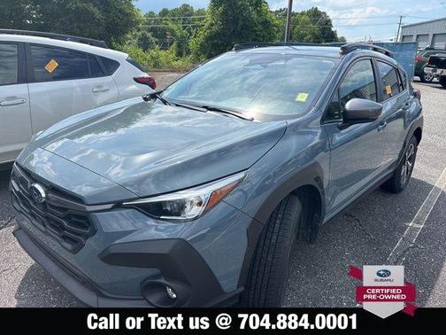 Offshore Blue Metallic 2024 Subaru Crosstrek Premium