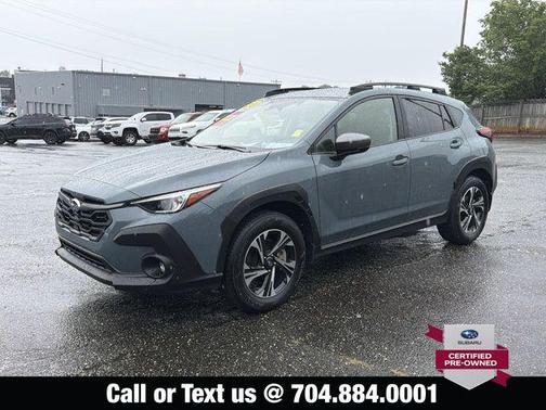 Offshore Blue Metallic 2024 Subaru Crosstrek Premium