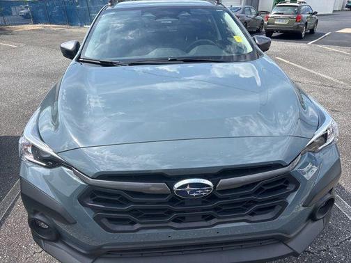 Offshore Blue Metallic 2024 Subaru Crosstrek Premium