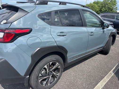 Offshore Blue Metallic 2024 Subaru Crosstrek Premium