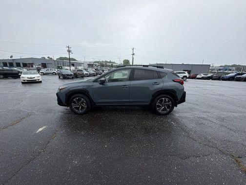 Offshore Blue Metallic 2024 Subaru Crosstrek Premium