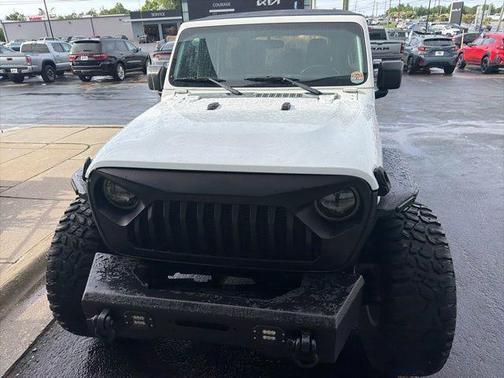 Bright White Clearcoat 2020 Jeep Wrangler Unlimited Sport