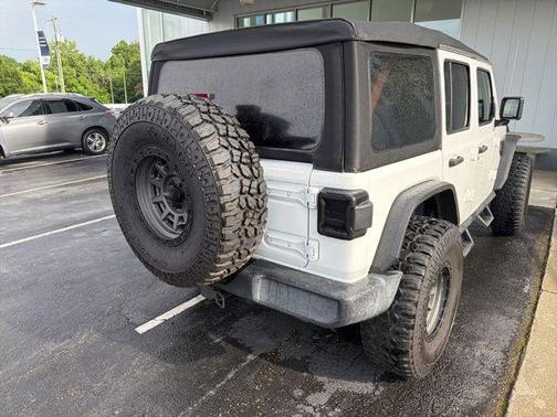 Bright White Clearcoat 2020 Jeep Wrangler Unlimited Sport