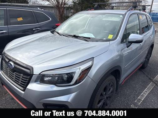 2021 Subaru Forester Sport