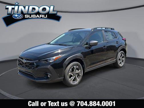 Crystal Black Silica 2026 Subaru Crosstrek Premium
