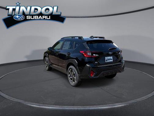 Crystal Black Silica 2026 Subaru Crosstrek Premium