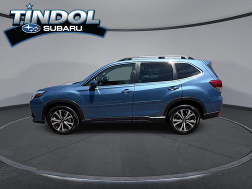 Horizon Blue Pearl 2023 Subaru Forester Limited
