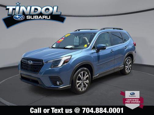 Horizon Blue Pearl 2023 Subaru Forester Limited