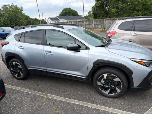 Ice Silver Metallic 2026 Subaru Crosstrek Limited