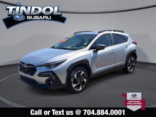 Ice Silver Metallic 2026 Subaru Crosstrek Limited