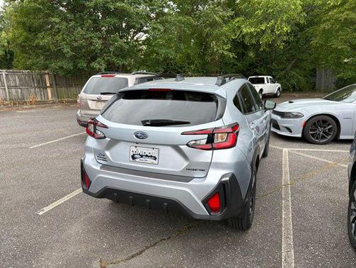 Ice Silver Metallic 2026 Subaru Crosstrek Limited