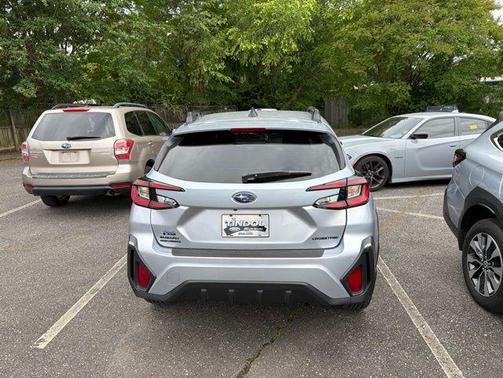 Ice Silver Metallic 2026 Subaru Crosstrek Limited