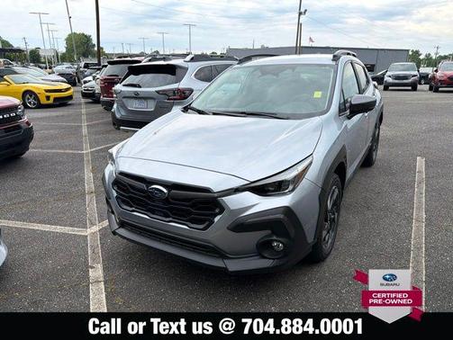 Ice Silver Metallic 2026 Subaru Crosstrek Limited