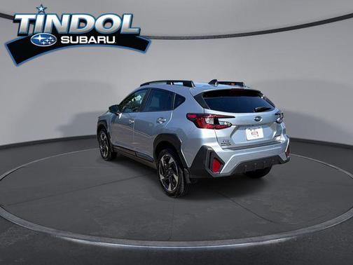 Ice Silver Metallic 2026 Subaru Crosstrek Limited