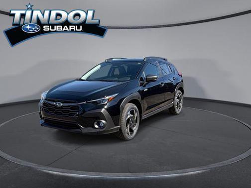 Crystal Black Silica 2026 Subaru Crosstrek Hybrid Base