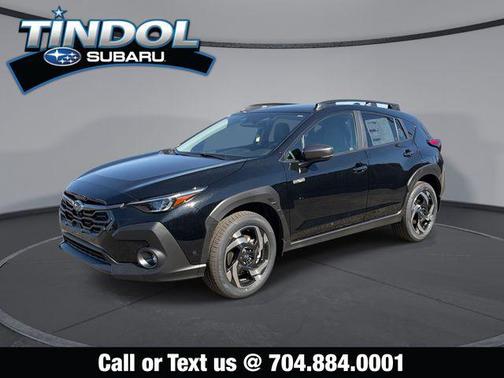 Crystal Black Silica 2026 Subaru Crosstrek Hybrid Base