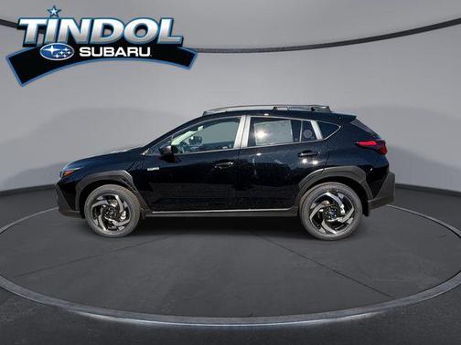 Crystal Black Silica 2026 Subaru Crosstrek Hybrid Base