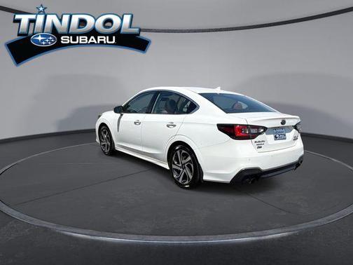 Crystal White Pearl 2020 Subaru Legacy Touring XT
