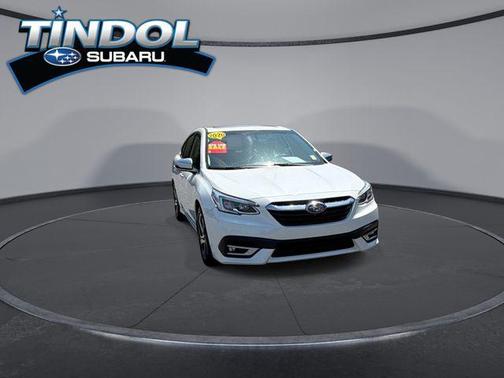 Crystal White Pearl 2020 Subaru Legacy Touring XT
