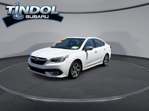 Crystal White Pearl 2020 Subaru Legacy Touring XT