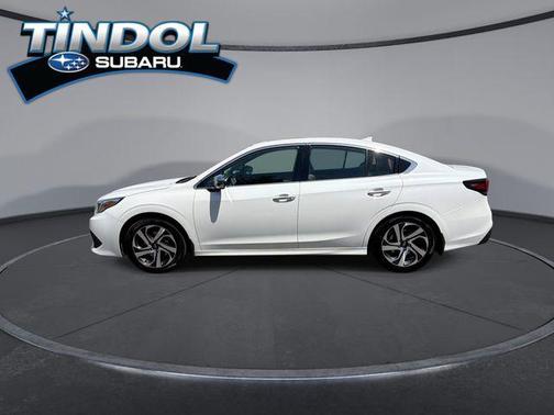 Crystal White Pearl 2020 Subaru Legacy Touring XT