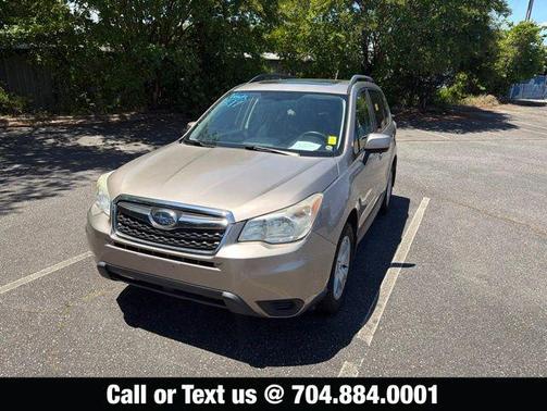Burnished Bronze Metallic 2014 Subaru Forester 2.5i Premium