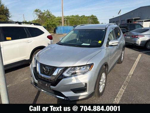 Brilliant Silver 2017 Nissan Rogue SV
