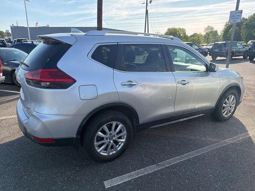 Brilliant Silver 2017 Nissan Rogue SV