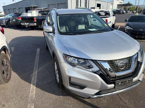 Brilliant Silver 2017 Nissan Rogue SV