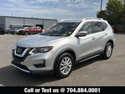 Brilliant Silver 2017 Nissan Rogue SV