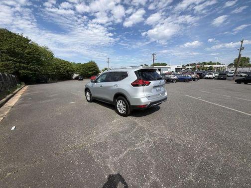 Brilliant Silver 2017 Nissan Rogue SV