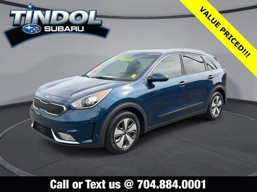 Deep Cerulean 2017 Kia Niro LX