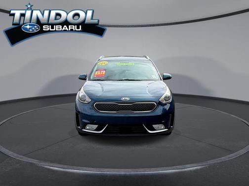 Deep Cerulean 2017 Kia Niro LX