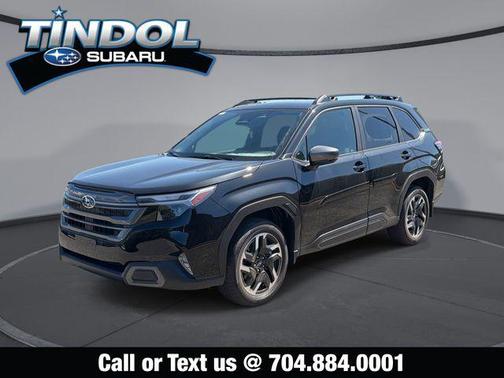 Crystal Black Silica 2026 Subaru Forester Limited