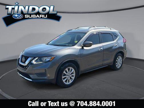 Gun Metallic 2020 Nissan Rogue S