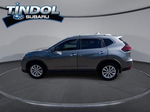 Gun Metallic 2020 Nissan Rogue S