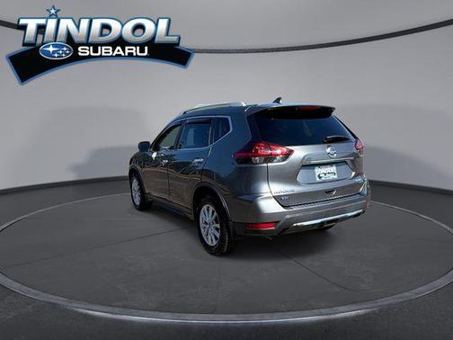 Gun Metallic 2020 Nissan Rogue S