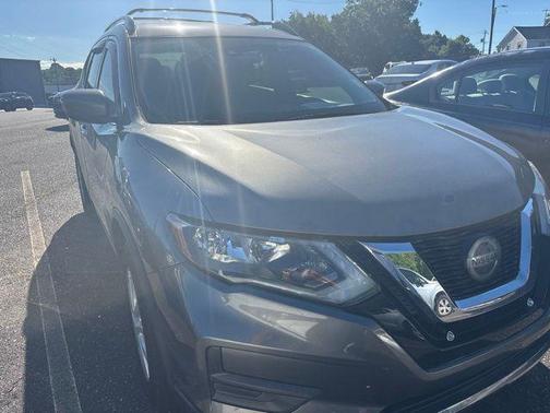 Gun Metallic 2020 Nissan Rogue S