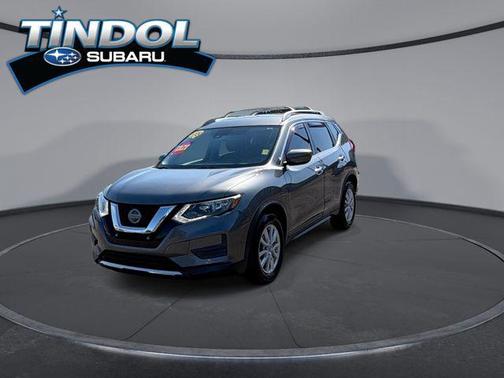 Gun Metallic 2020 Nissan Rogue S