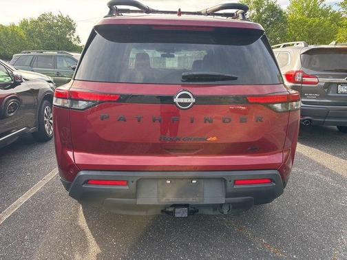 Scarlet Ember Tintcoat 2023 Nissan Pathfinder Rock Creek 4WD