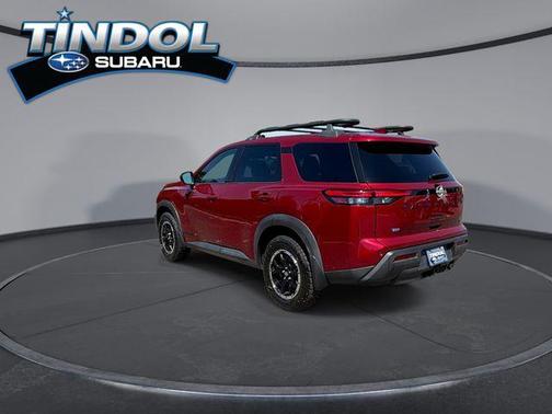 Scarlet Ember Tintcoat 2023 Nissan Pathfinder Rock Creek 4WD