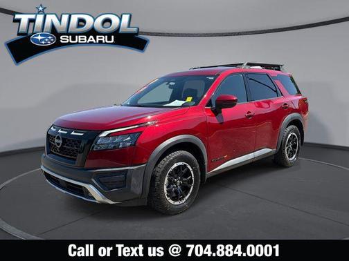 Scarlet Ember Tintcoat 2023 Nissan Pathfinder Rock Creek 4WD